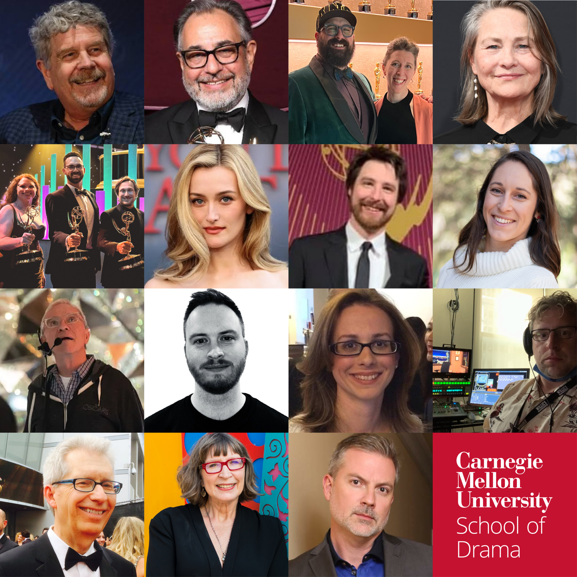 CMU Alumni Emmy Nominees