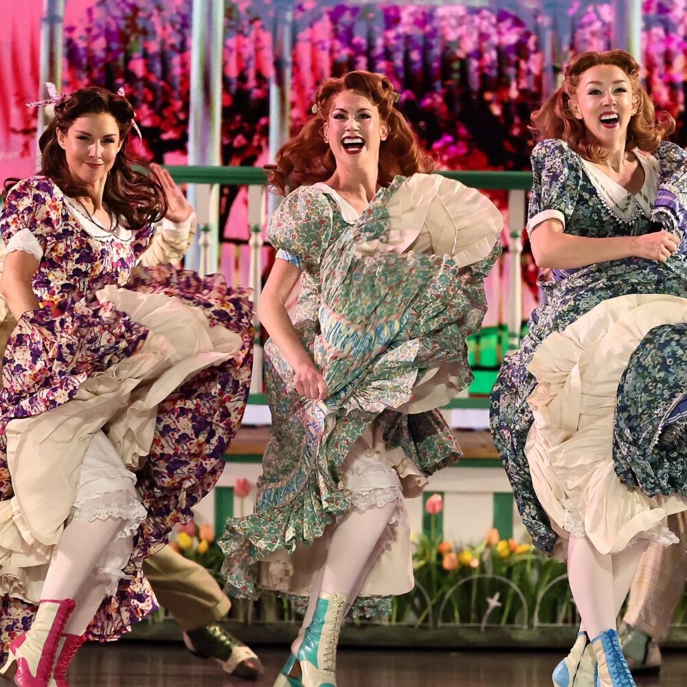 Cast of Schmigadoon at the Tony Awards