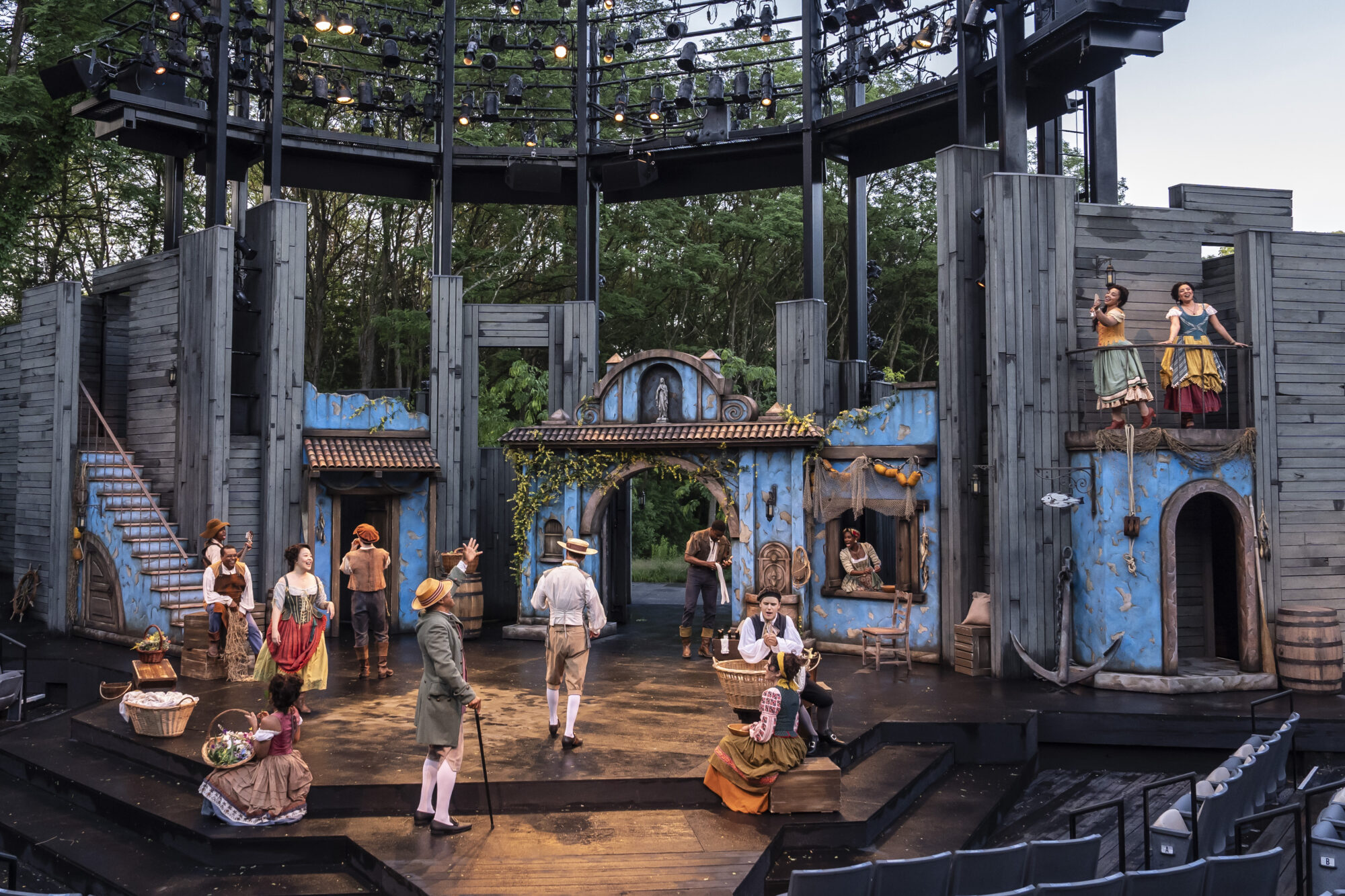 Much Ado About Nothing at American Players Theatre, 2024