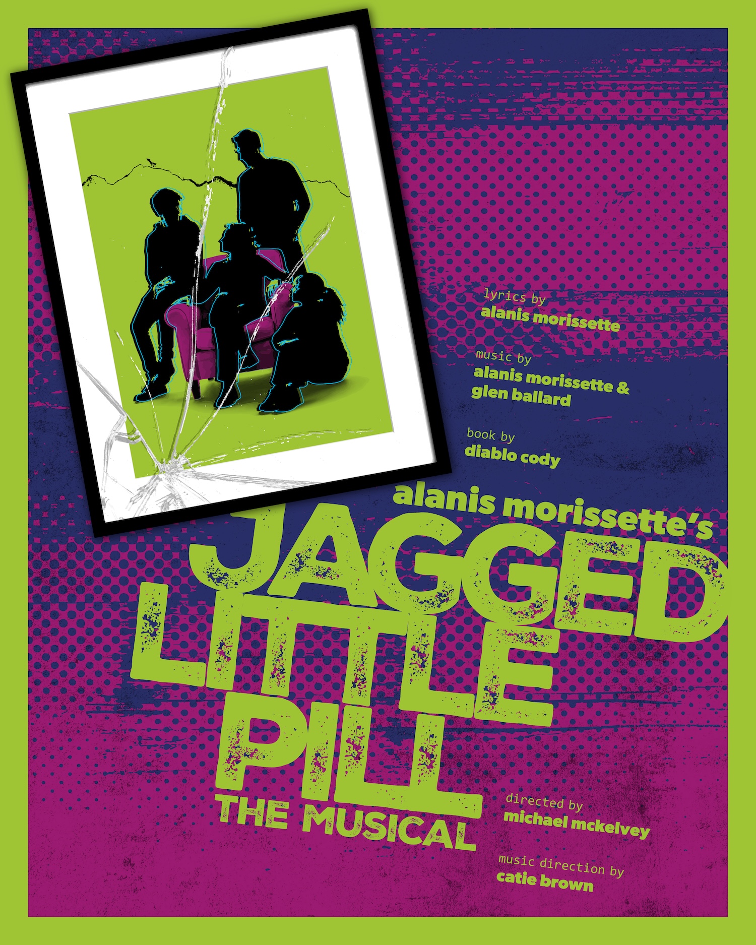 Jagged Little Pill poster