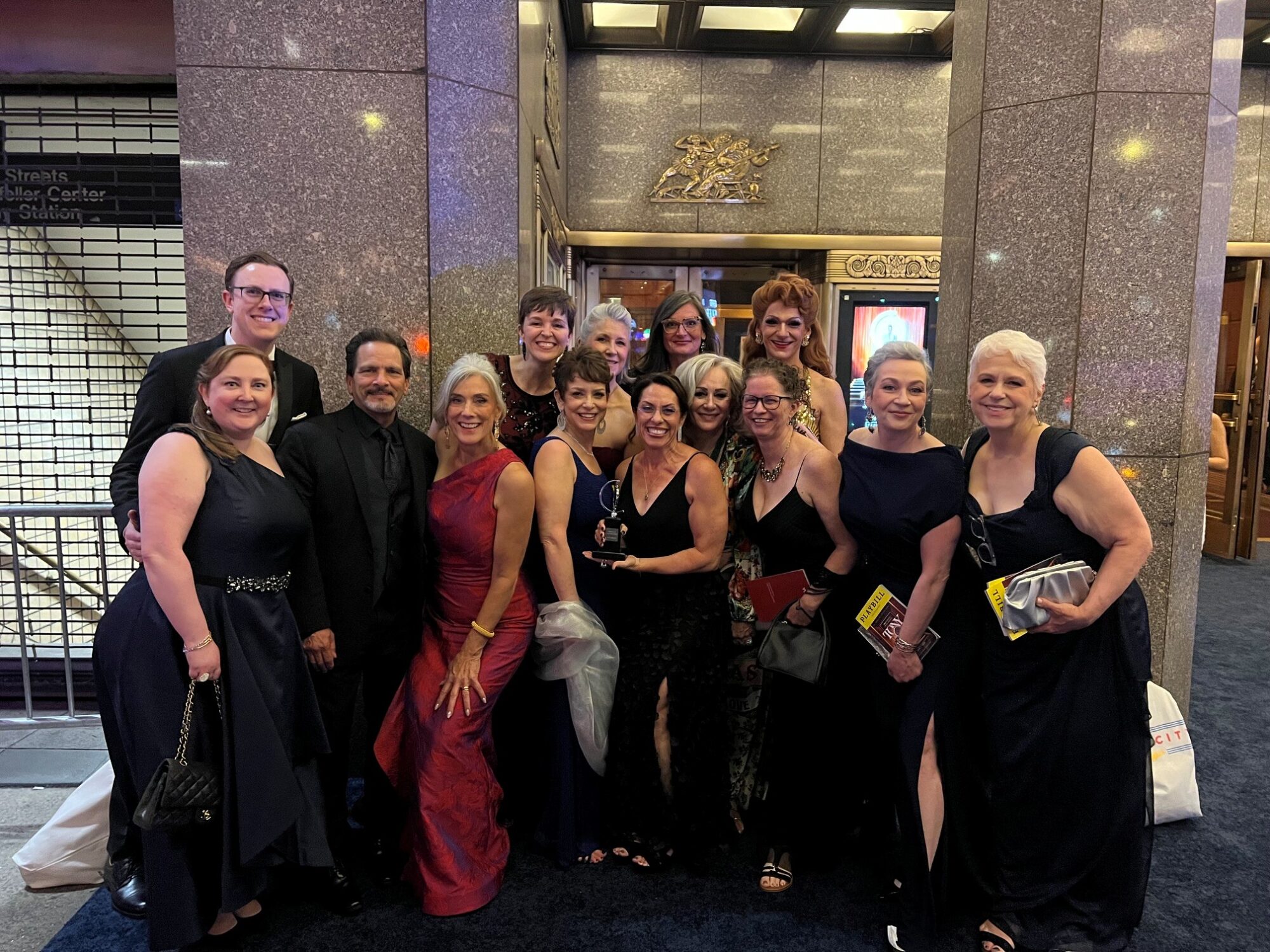 American Players Theatre staff at the 2026 Tony Awards.