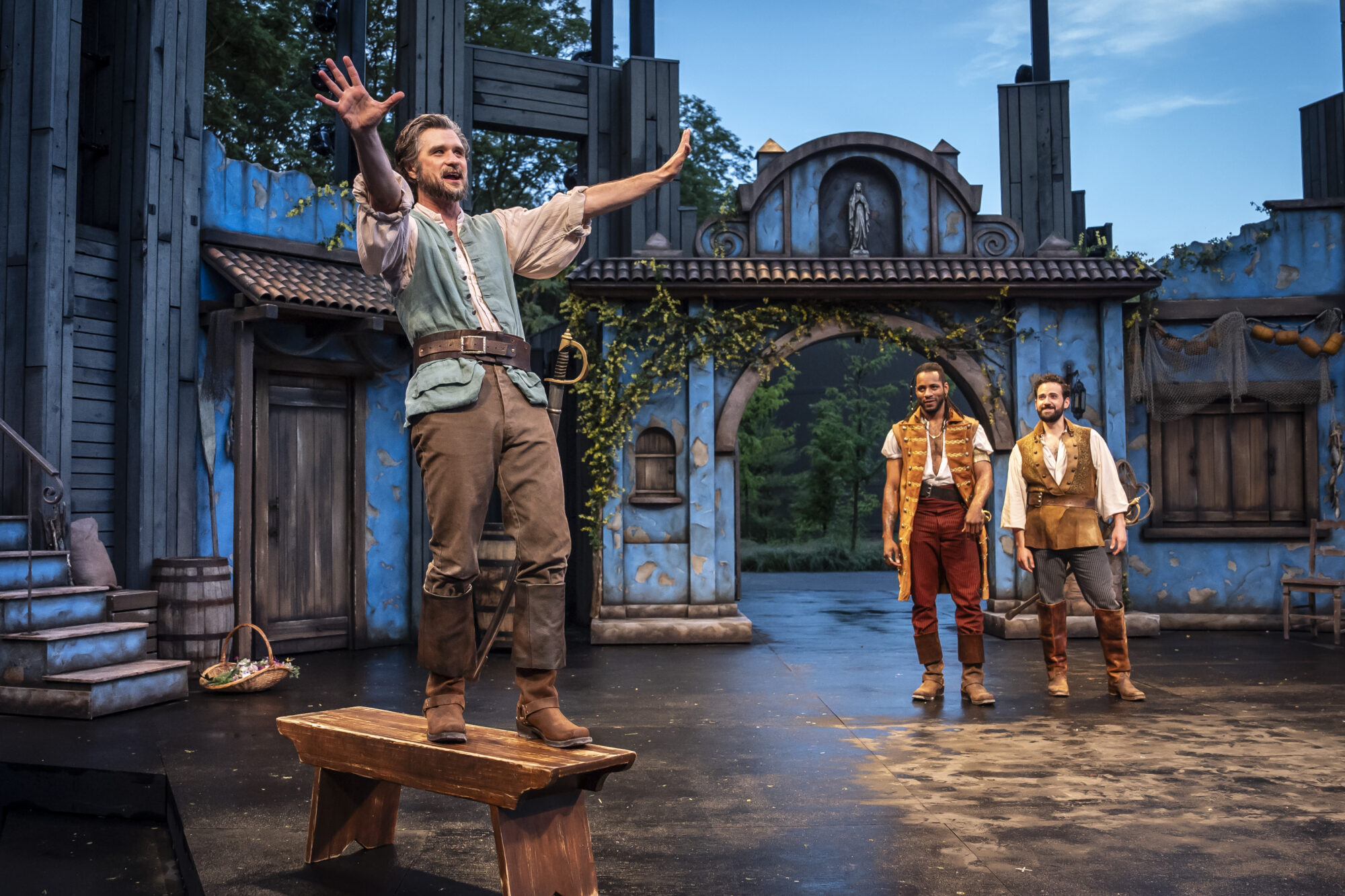 Much Ado About Nothing at American Players Theatre