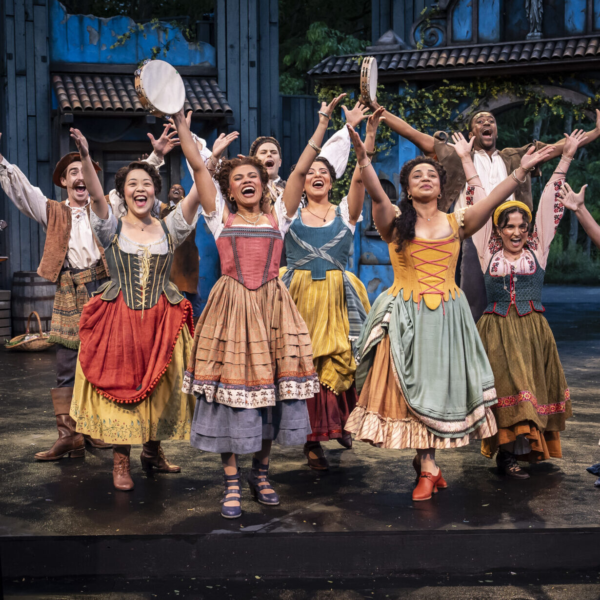Much Ado About Nothing at American Players Theatre
