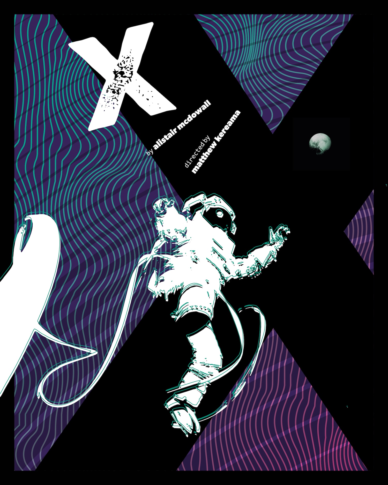 X poster