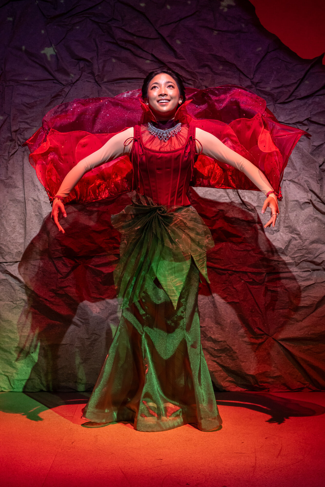 Jolie Wang in "The Little Prince"