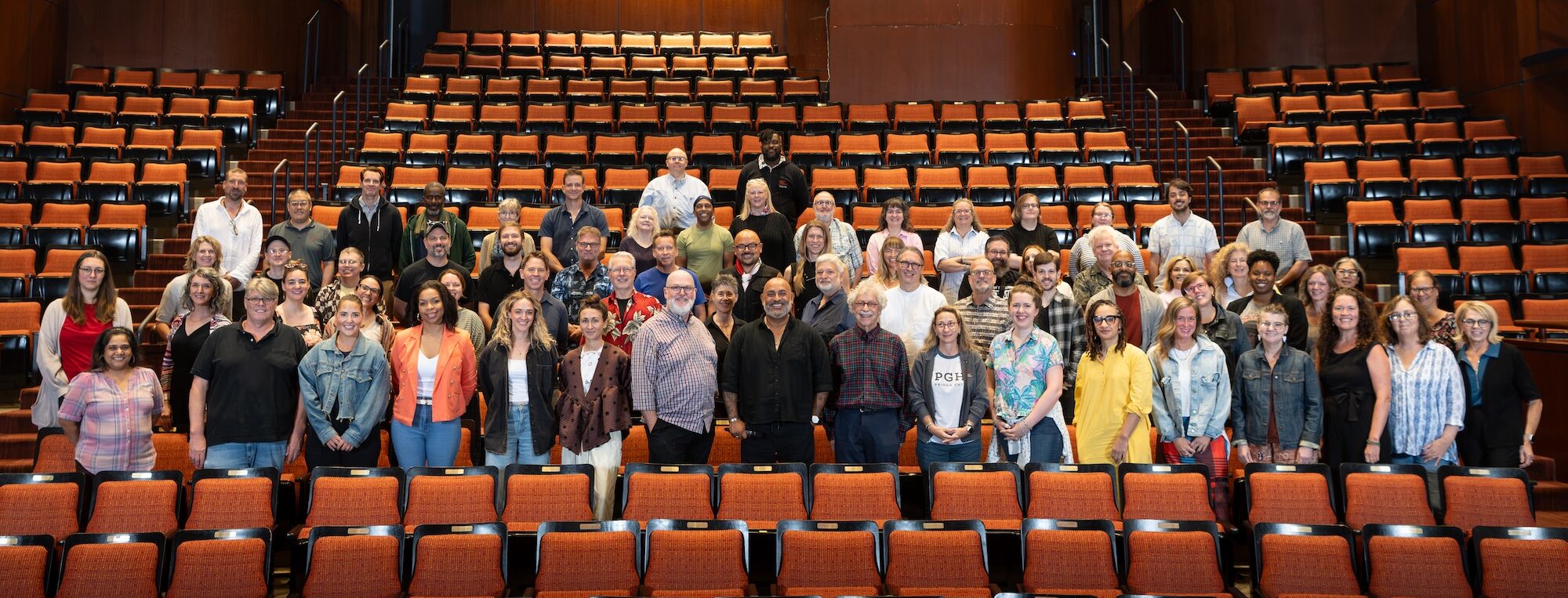 Faculty and Staff of the School of Drama