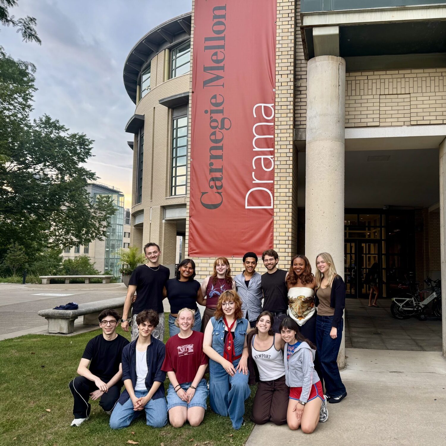 26-27 School of Drama Student Ambassadors