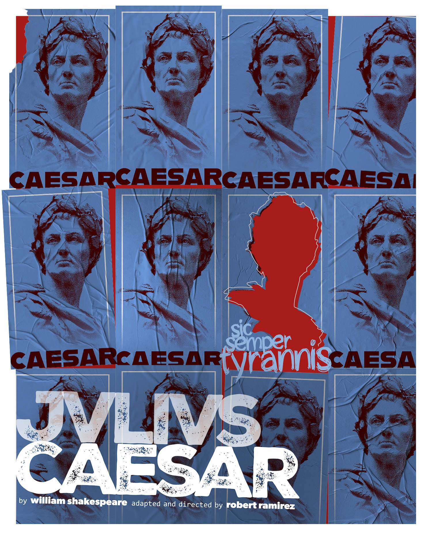 Julius Caesar poster