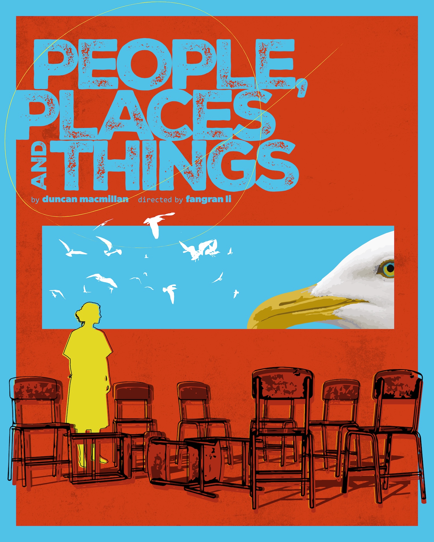 People, Places and Things poster