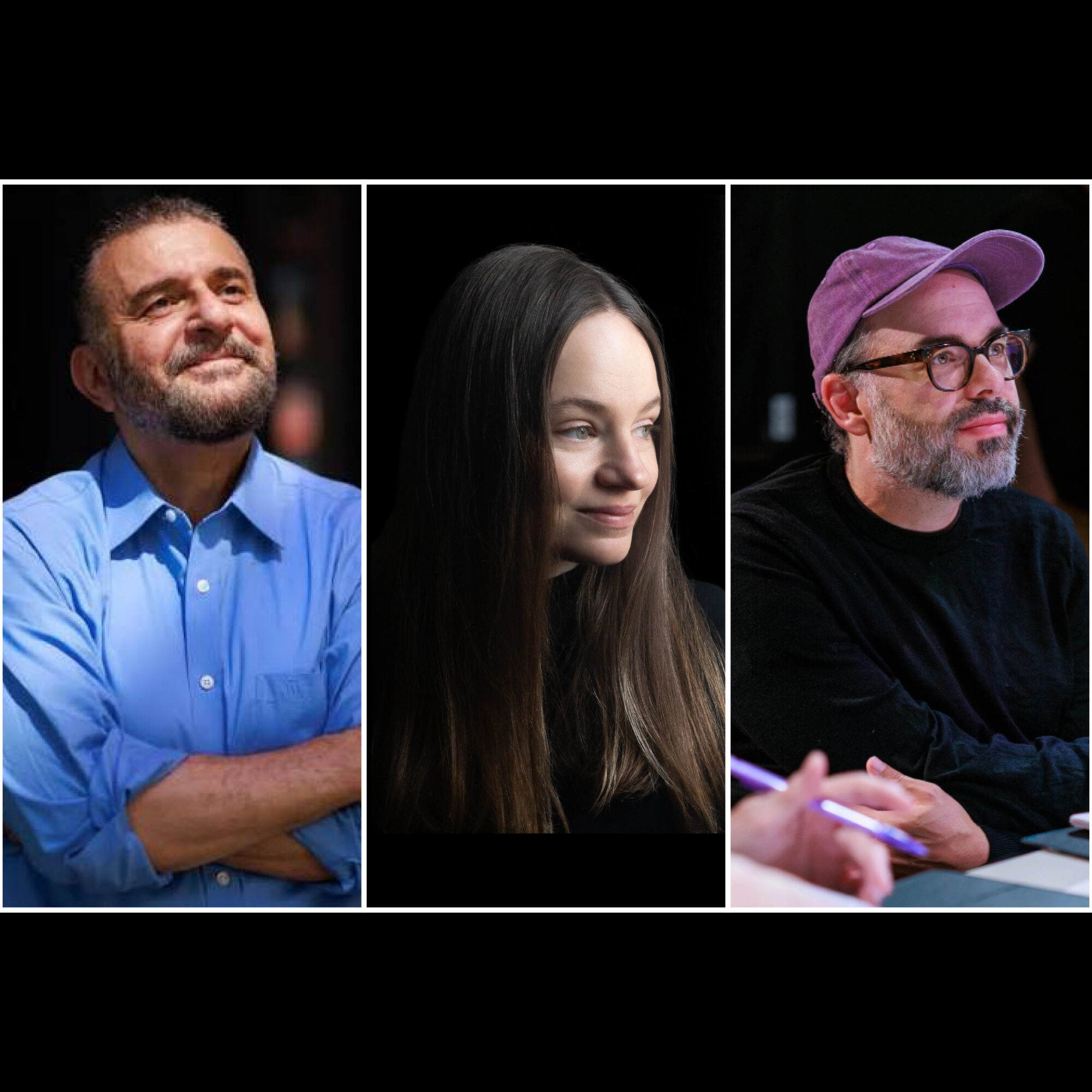 Yussef El Guindi, Liza Birkenmeier, Matt Schatz
